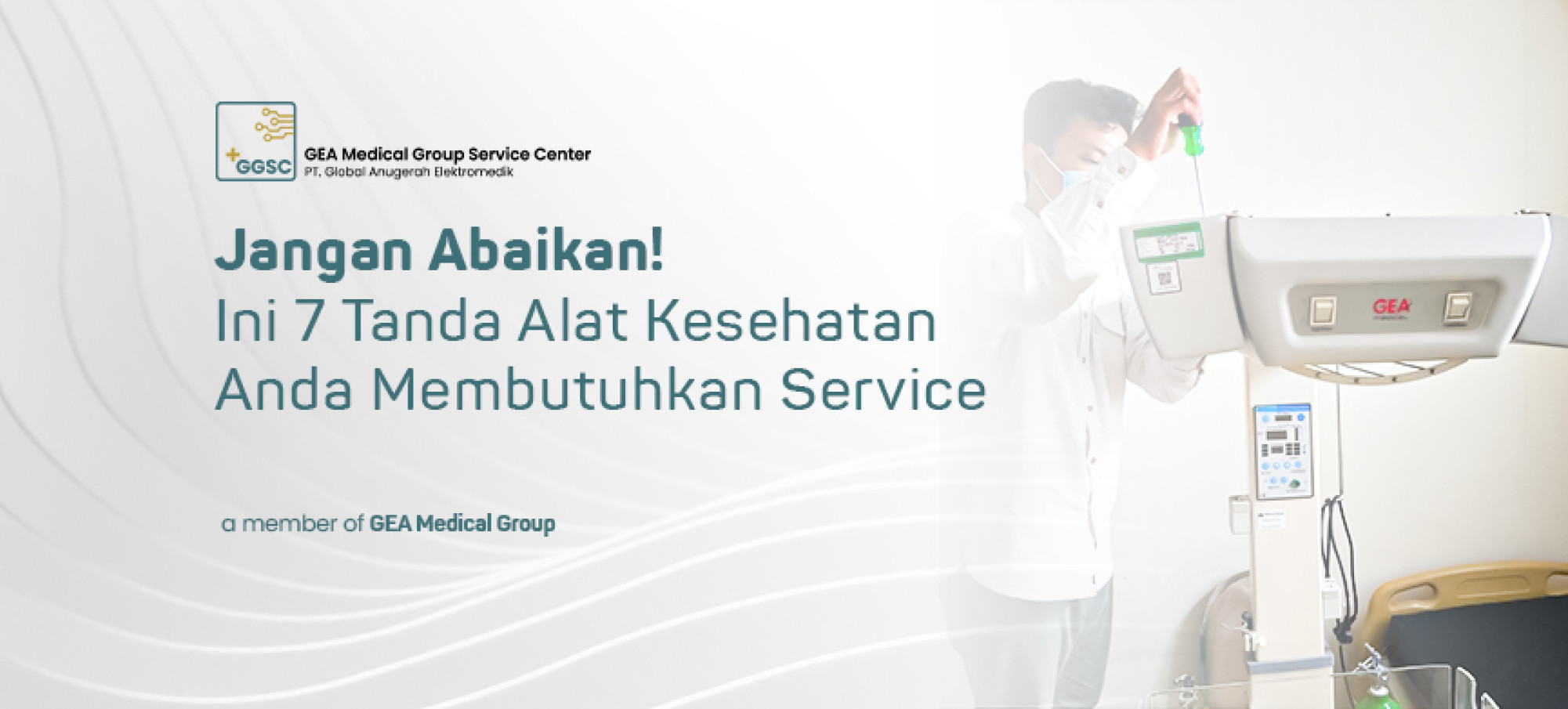 Jangan Abaikan, Ini 7 Tanda Alat Kesehatan Anda Membutuhkan Service