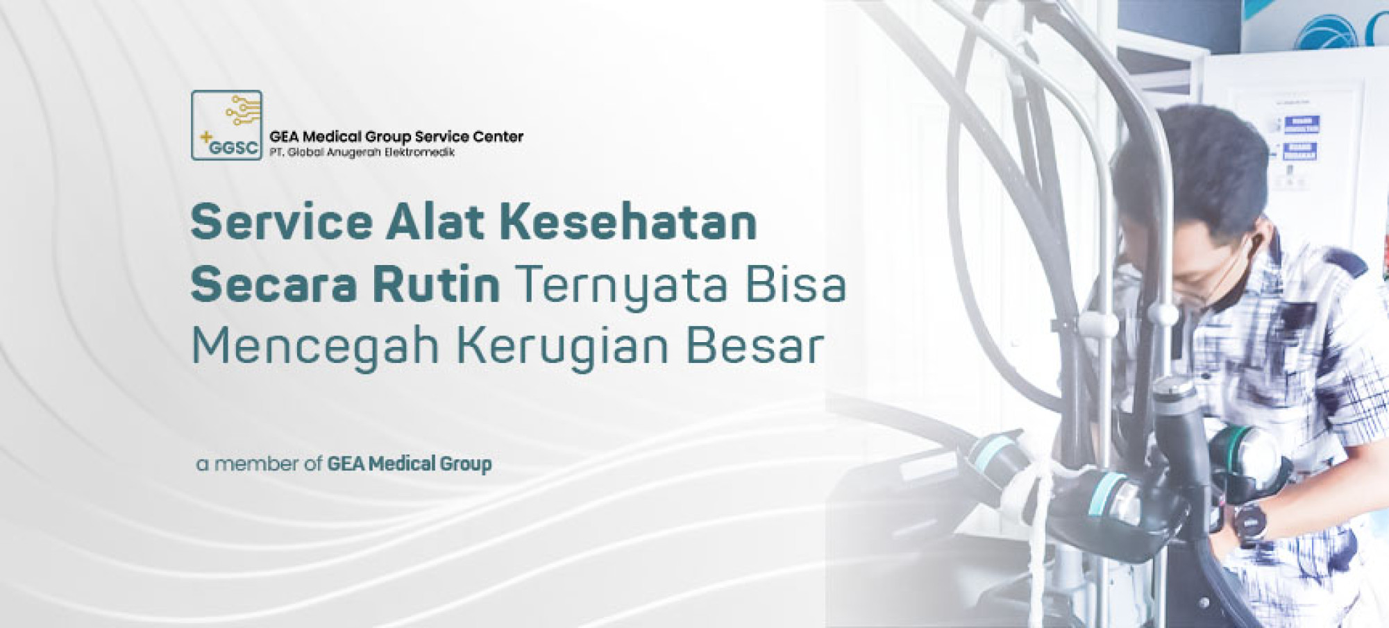 Service Alat Kesehatan Secara Rutin Ternyata Bisa Mencegah Kerugian Besar