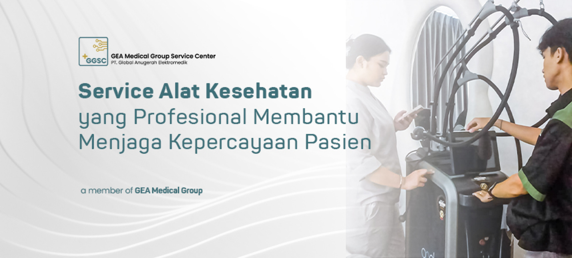 Service Alat Kesehatan yang Profesional Membantu Menjaga Kepercayaan Pasien