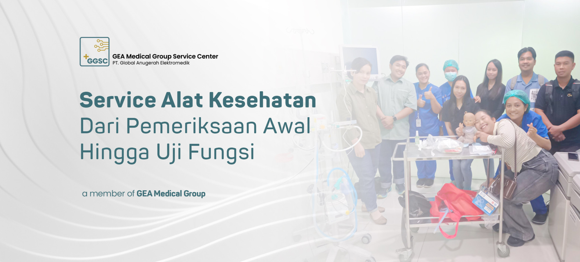 Service Alat Kesehatan Dari Pemeriksaan Awal hingga Uji Fungsi