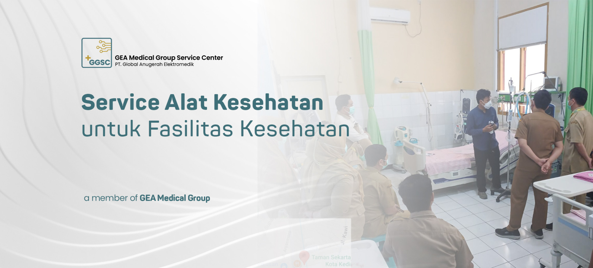 Service Alat Kesehatan untuk Fasilitas Kesehatan