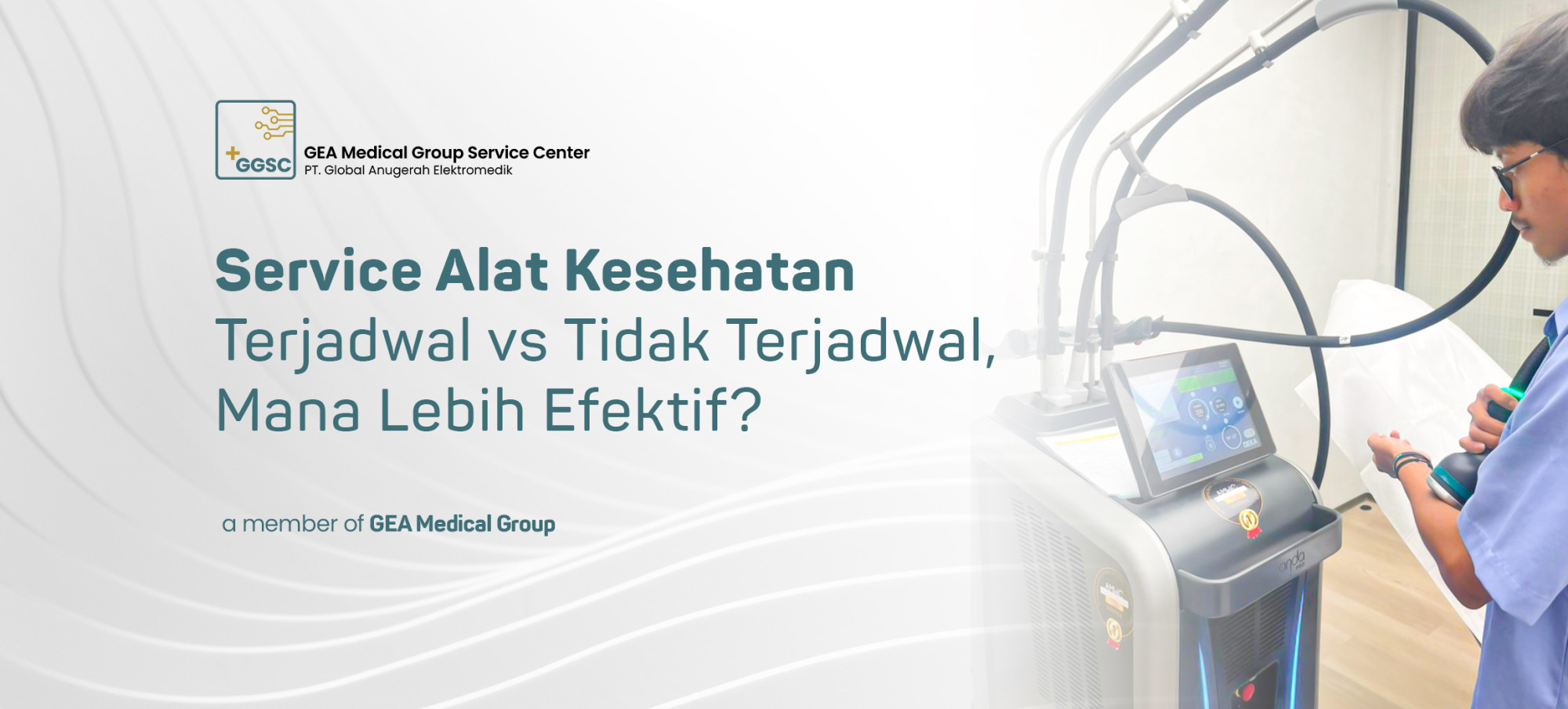 Service Alat Kesehatan Terjadwal vs Tidak Terjadwal, Mana Lebih Efektif