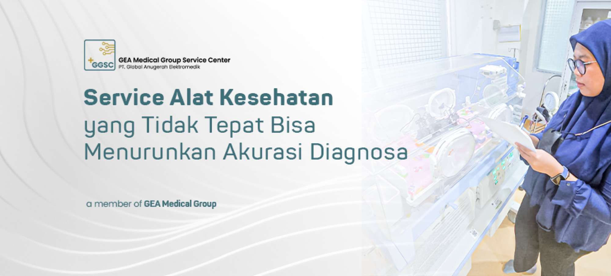 Service Alat Kesehatan yang Tidak Tepat Bisa Menurunkan Akurasi Diagnosa