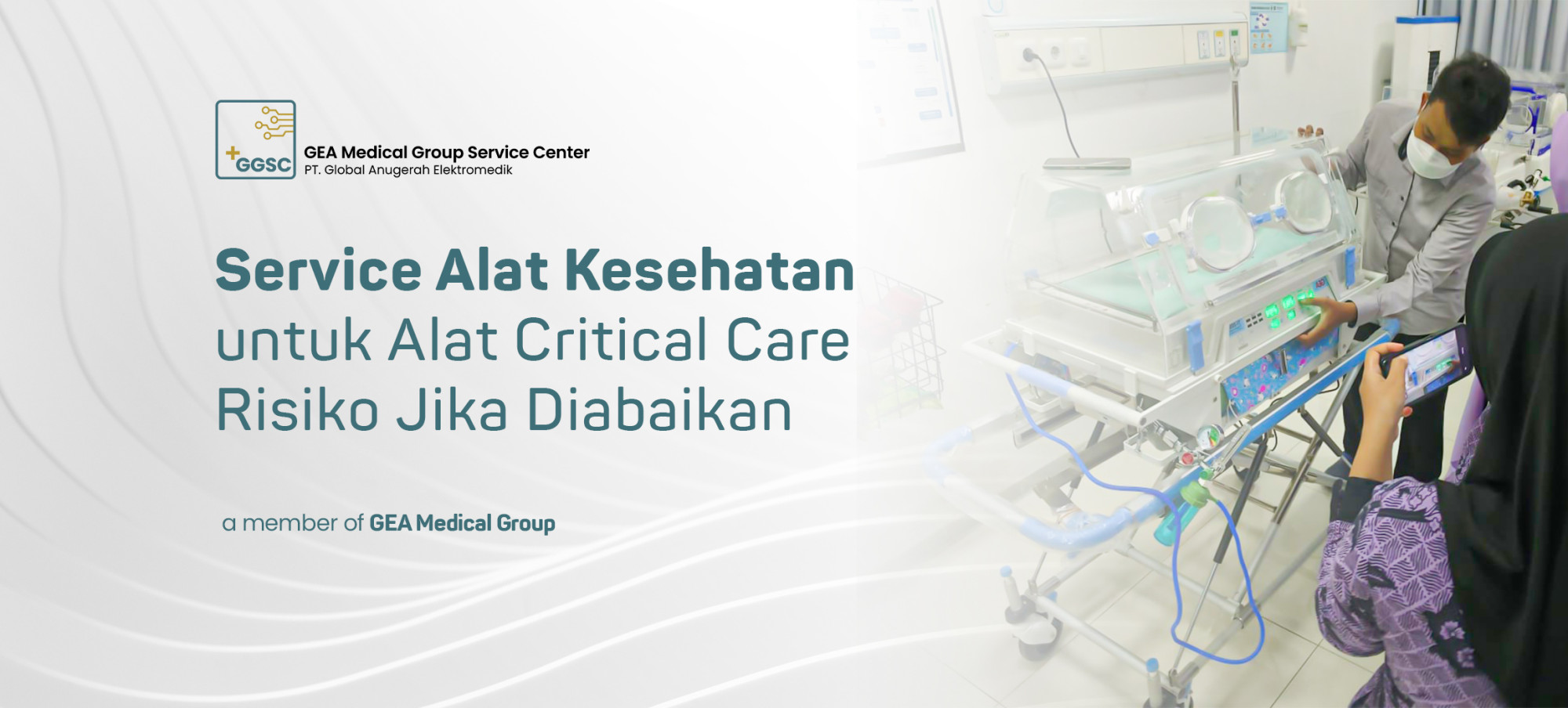 Service Alat Kesehatan untuk Alat Critical Care: Risiko Jika Diabaikan