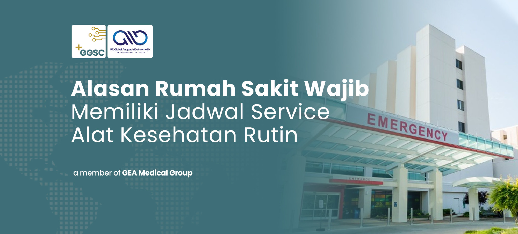 Alasan Rumah Sakit Wajib Memiliki Jadwal Service Alat Kesehatan Rutin