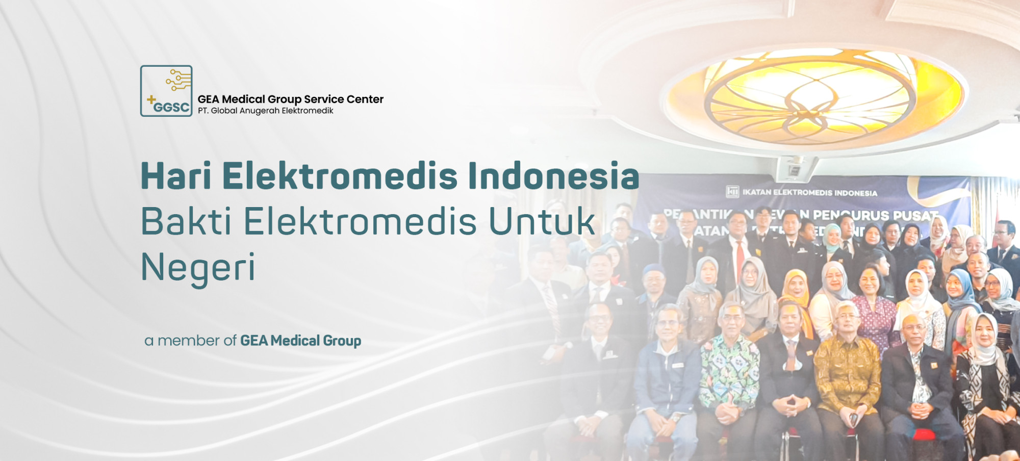 Hari Elektromedis Nasional - Bakti Elektromedis untuk Negeri