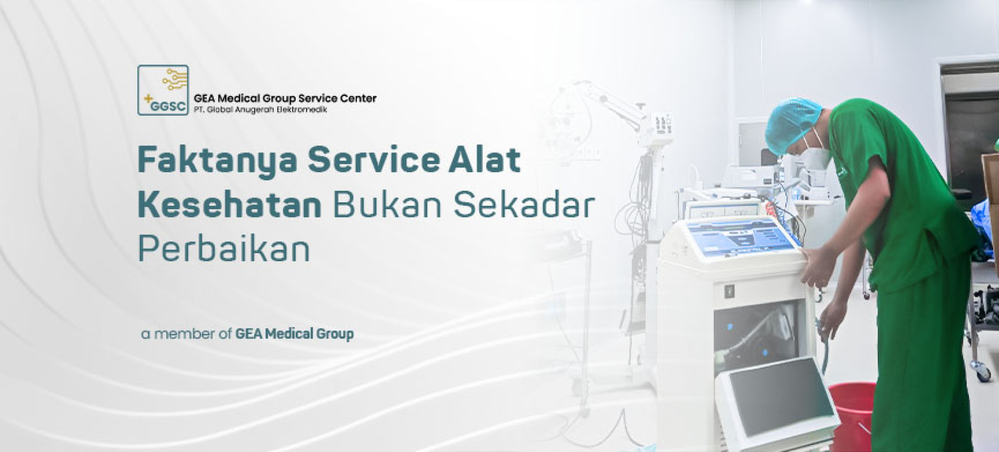 Faktanya Service Alat Kesehatan Bukan Sekadar Perbaikan