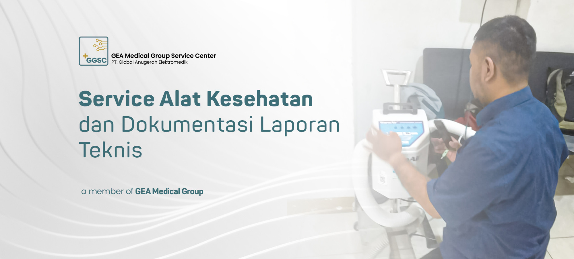 Service Alat Kesehatan dan Dokumentasi Laporan Teknis
