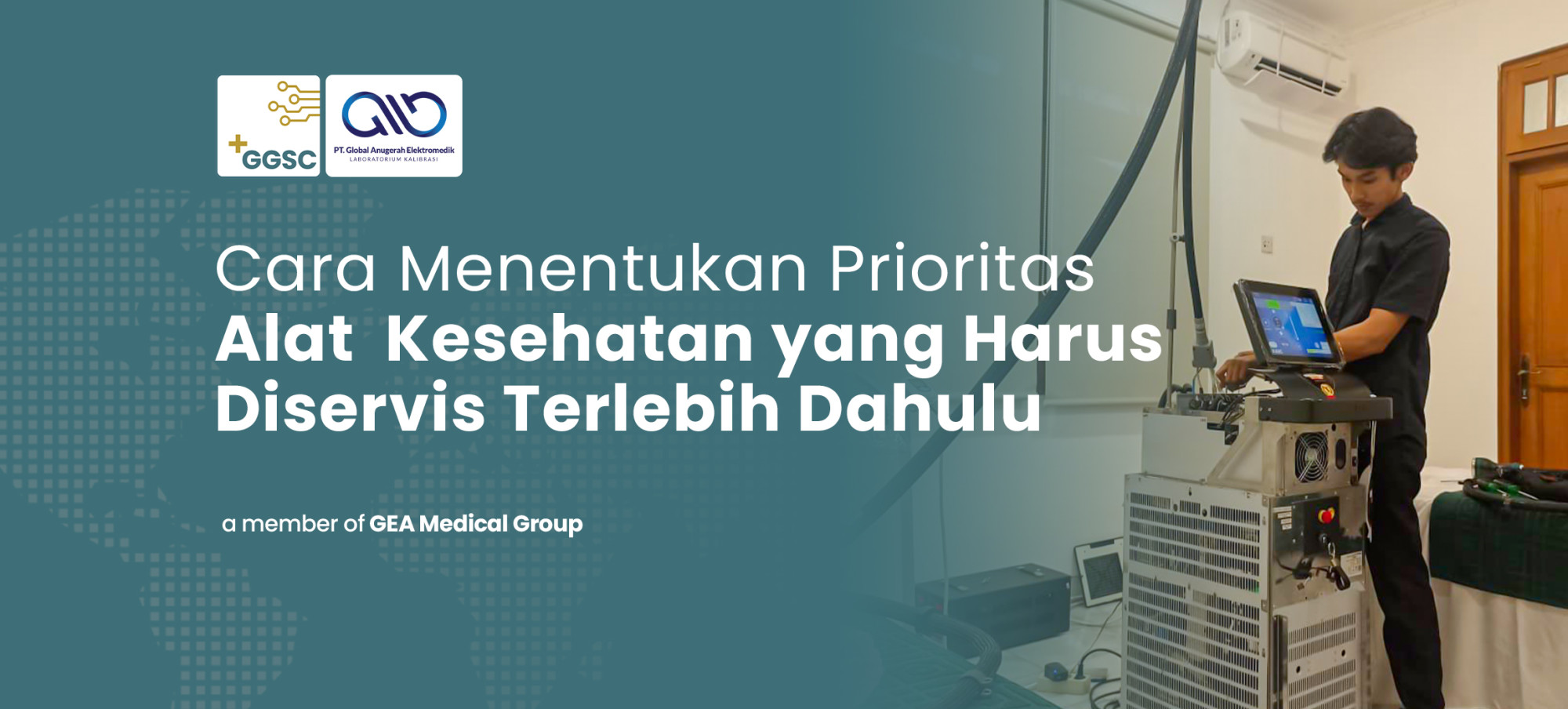 Menentukan Prioritas Alat Kesehatan yang Harus Diservis Terlebih Dahulu