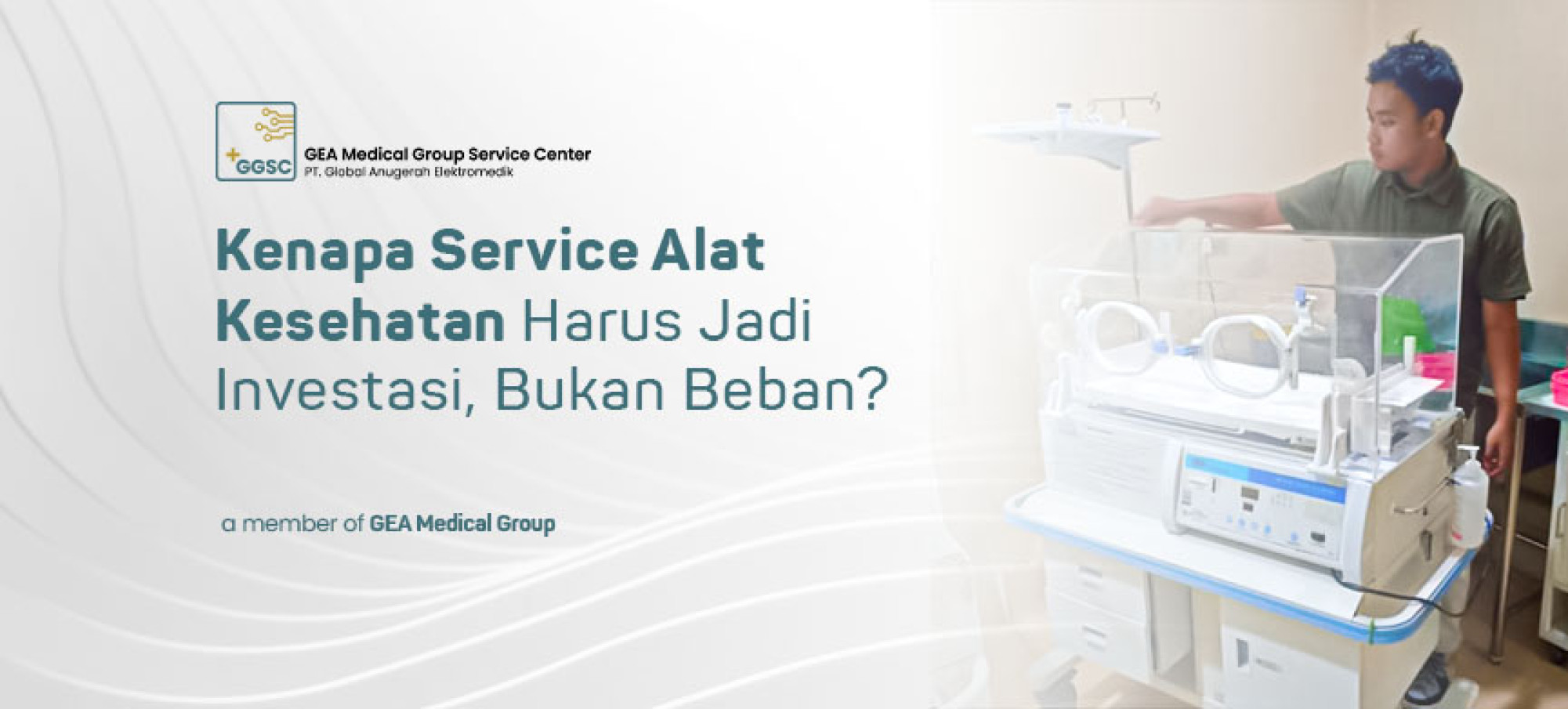 Kenapa Service Alat Kesehatan Harus Jadi Investasi, Bukan Beban