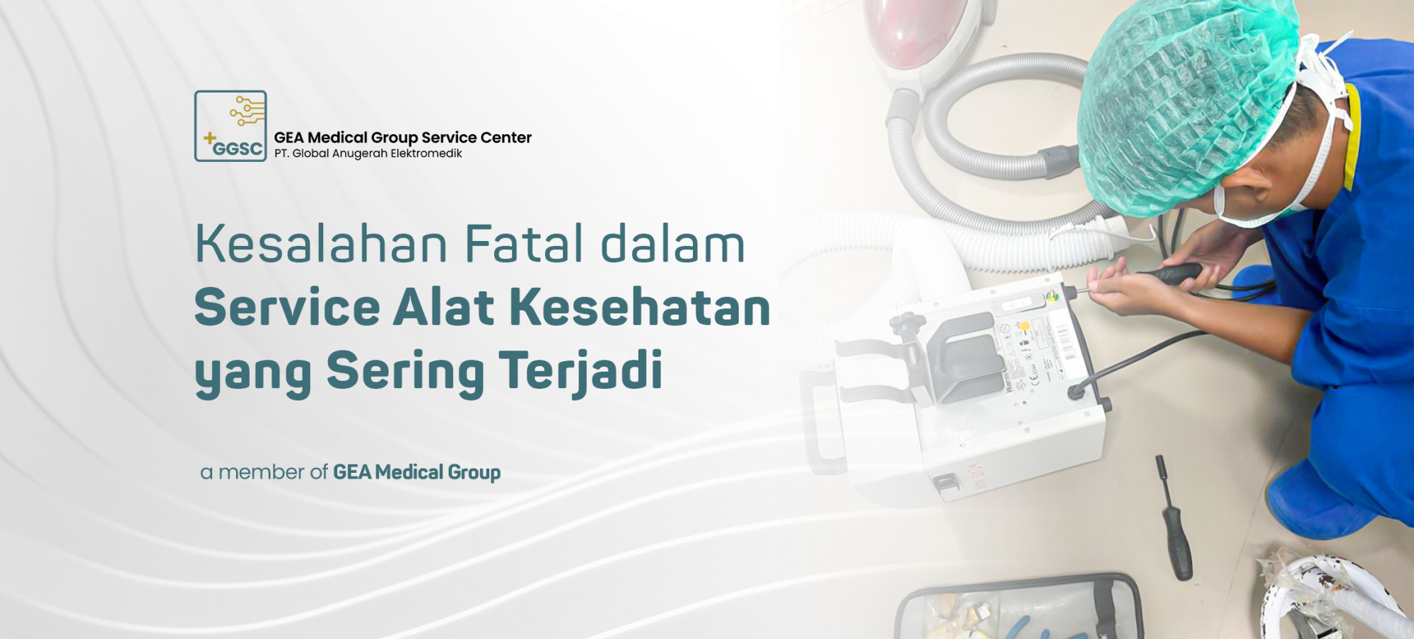 Kesalahan Fatal dalam Service Alat Kesehatan yang Sering Terjadi