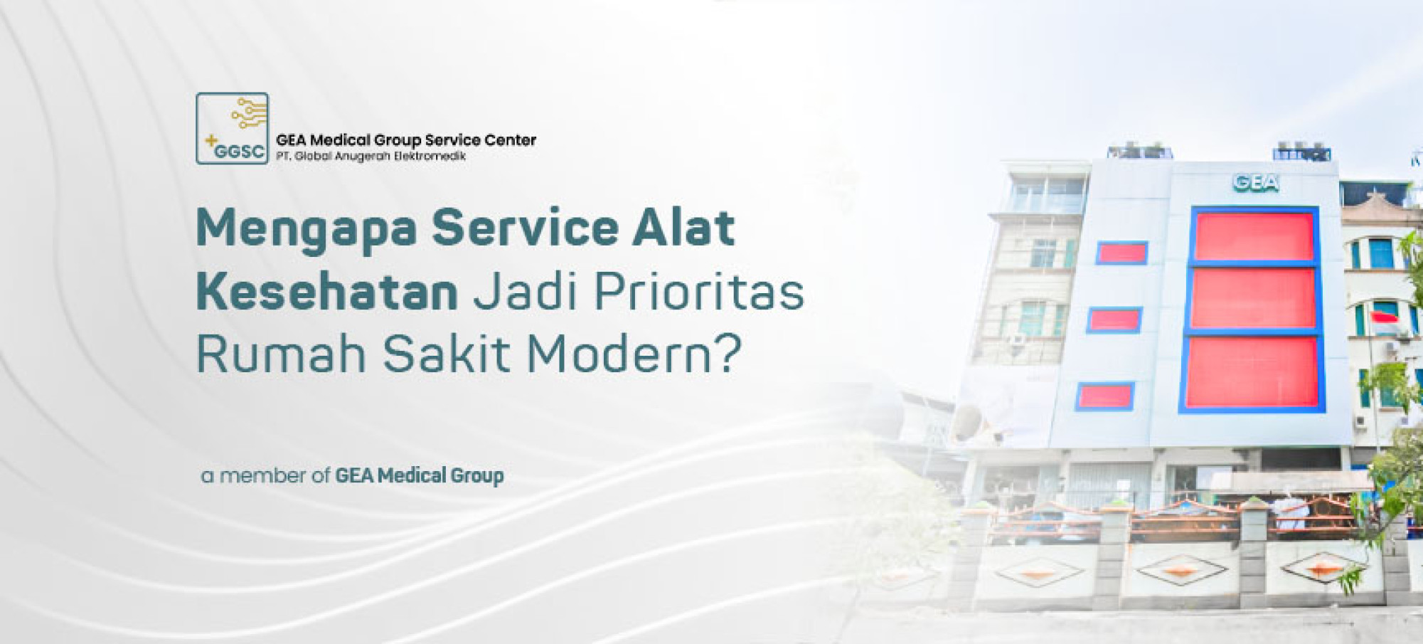 Mengapa Service Alat Kesehatan Jadi Prioritas Rumah Sakit Modern