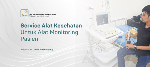 Service Alat Kesehatan untuk Alat Monitoring Pasien
