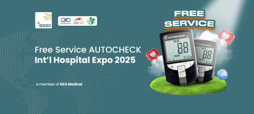 Free Service Autocheck di Booth GGSC Hospital Expo 2025