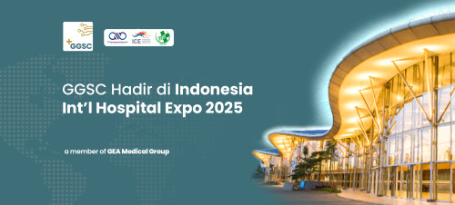 GGSC Hadir di Indonesia International Hospital Expo 2025