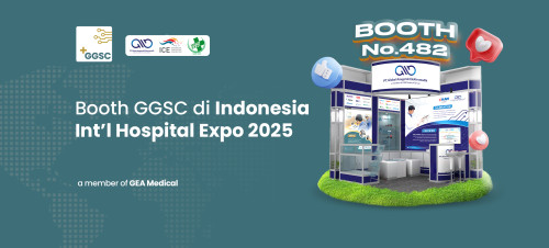 Booth GEA Medical Group Service Center di Hospital Expo 2025