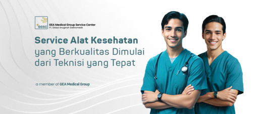 Service Alat Kesehatan yang Berkualitas Dimulai dari Teknisi yang Tepat
